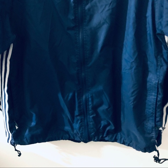 ADIDAS MEN’S WATERPROOF JACKET.SIZE LARGE - Picture 2 of 8
